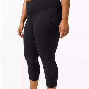 Lululemon Pace Rival Crop legging